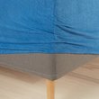 JYSK, Plahta frotir 160x200x40 kobalt Kronborg, <WEM TEXT0004></WEM> 110,- <WEM TEXT0005></WEM> 139,-