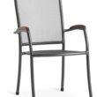 JYSK, Stohovací židle PICTOR ocel/dřevo FSC, <WEM TEXT0004></WEM> 1250,- <WEM TEXT0005></WEM> 1699,-