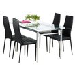 JYSK, JUVENTUS stol + 4 DAVE stolice, <WEM TEXT0004></WEM> 1699,- <WEM TEXT0005></WEM> 1875,-