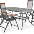 JYSK, PICTOR stol D150cm+ 4 PICTOR pod.stolice, <WEM TEXT0004></WEM> 3199,- <WEM TEXT0005></WEM> 3395,-