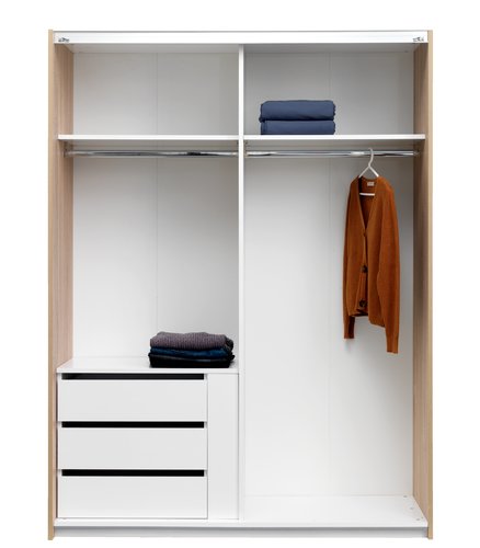 jysk byrå tarp ~ insats till tarp b151 cm garderob jysk jysk byrå tarp ~ insats till tarp b151 cm garderob jysk