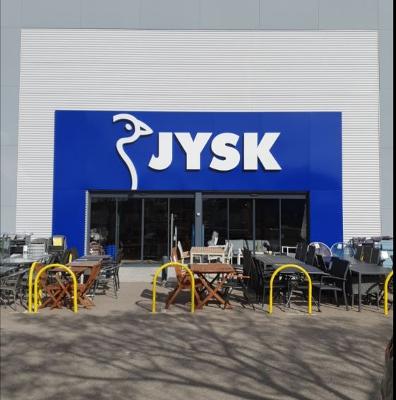 JYSK, Tiendas