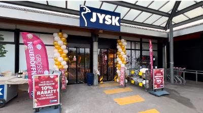 Filialen JYSK