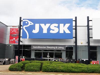 Jysk furniture store store