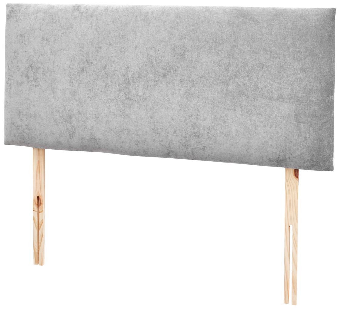 Headboard H10 PLAIN DBL Grey37 JYSK