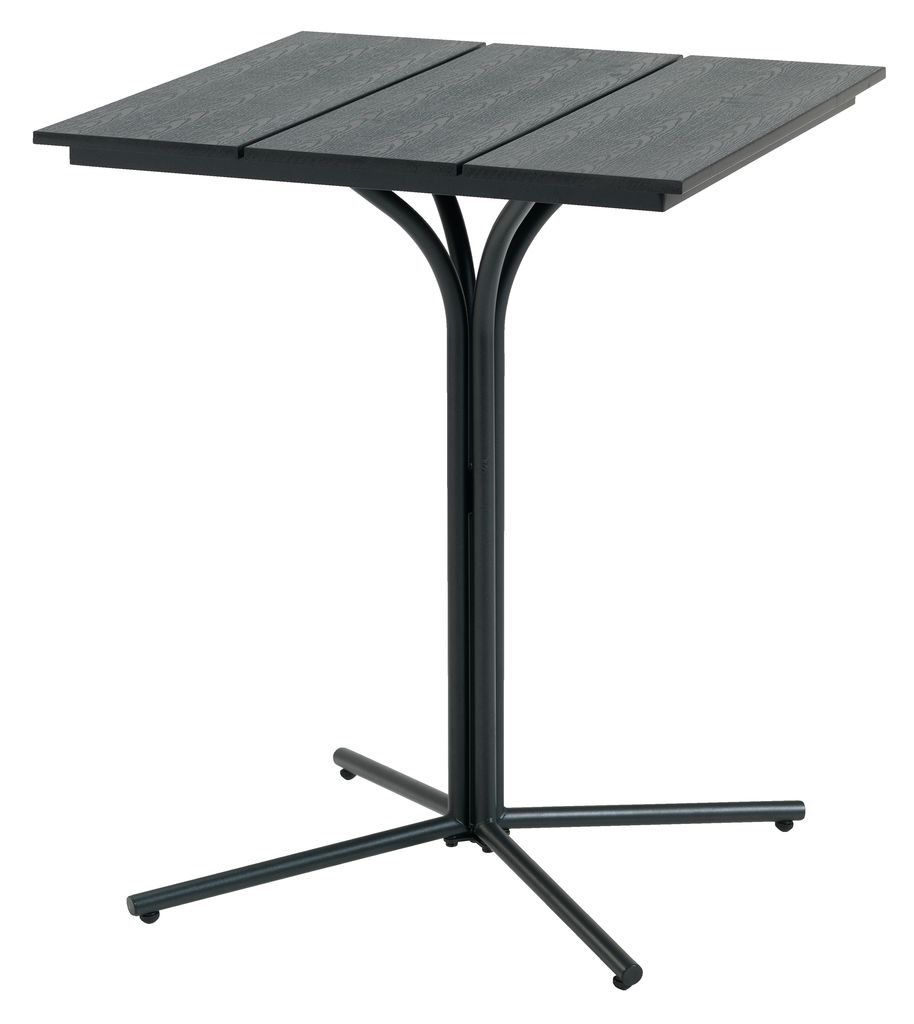 Black balcony table