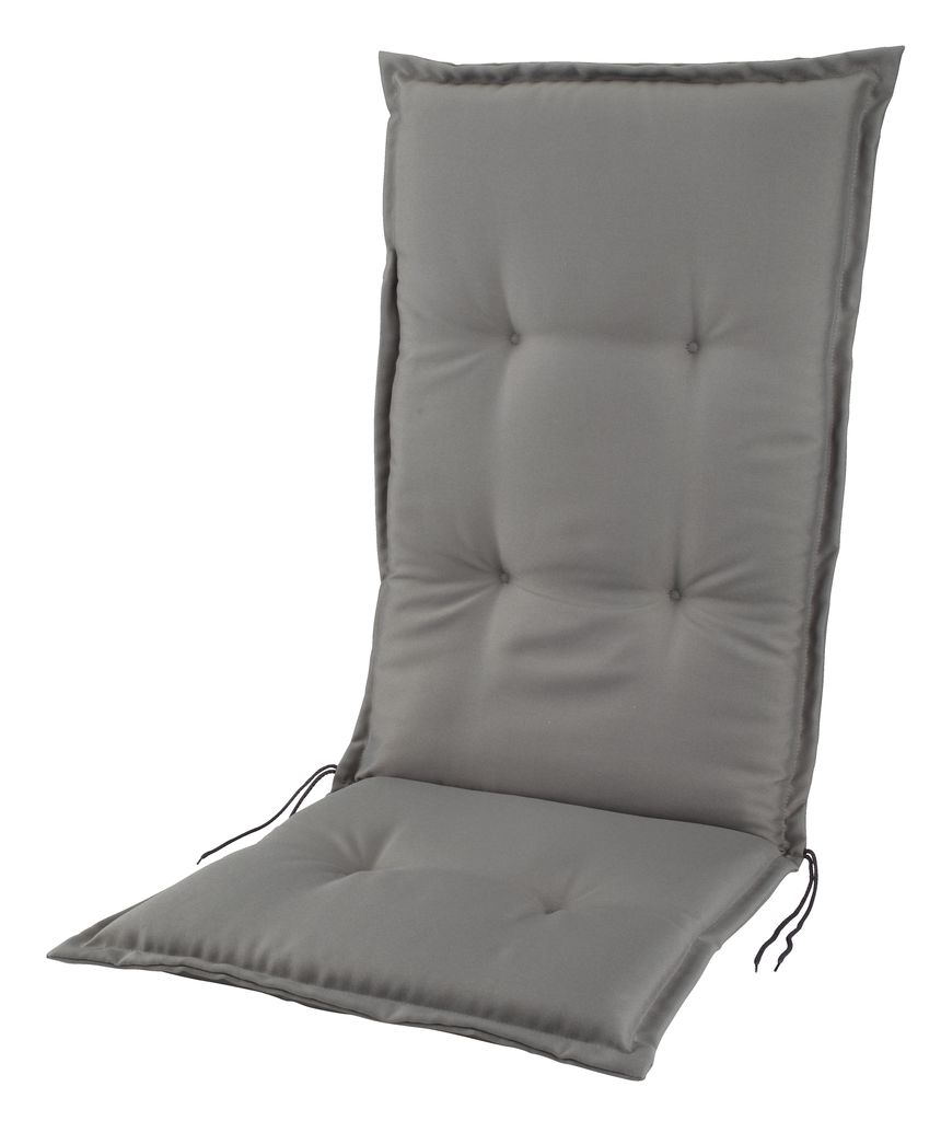 Cushion recliner chair SAKSFJED l.gry | JYSK