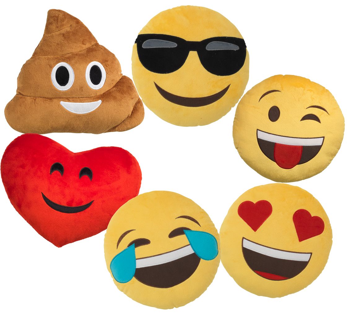 Cushion EMOJI D35 asstd. JYSK