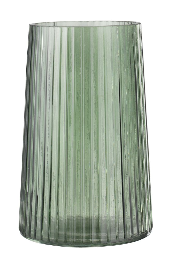 Vase ROY D13xH20cm green JYSK