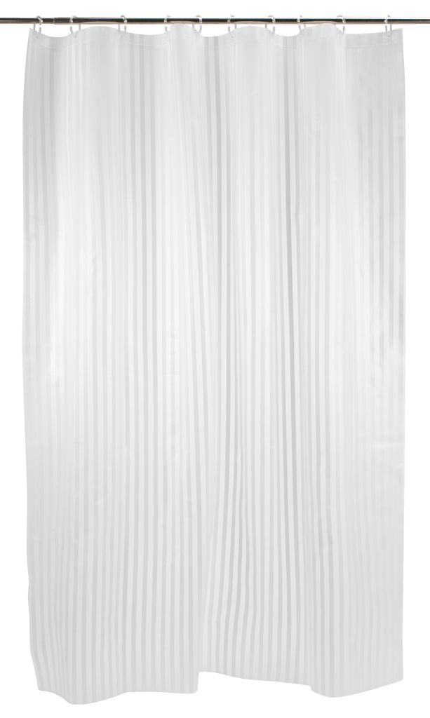 Zasłona prysznicowa GUSUM 150x200 biały