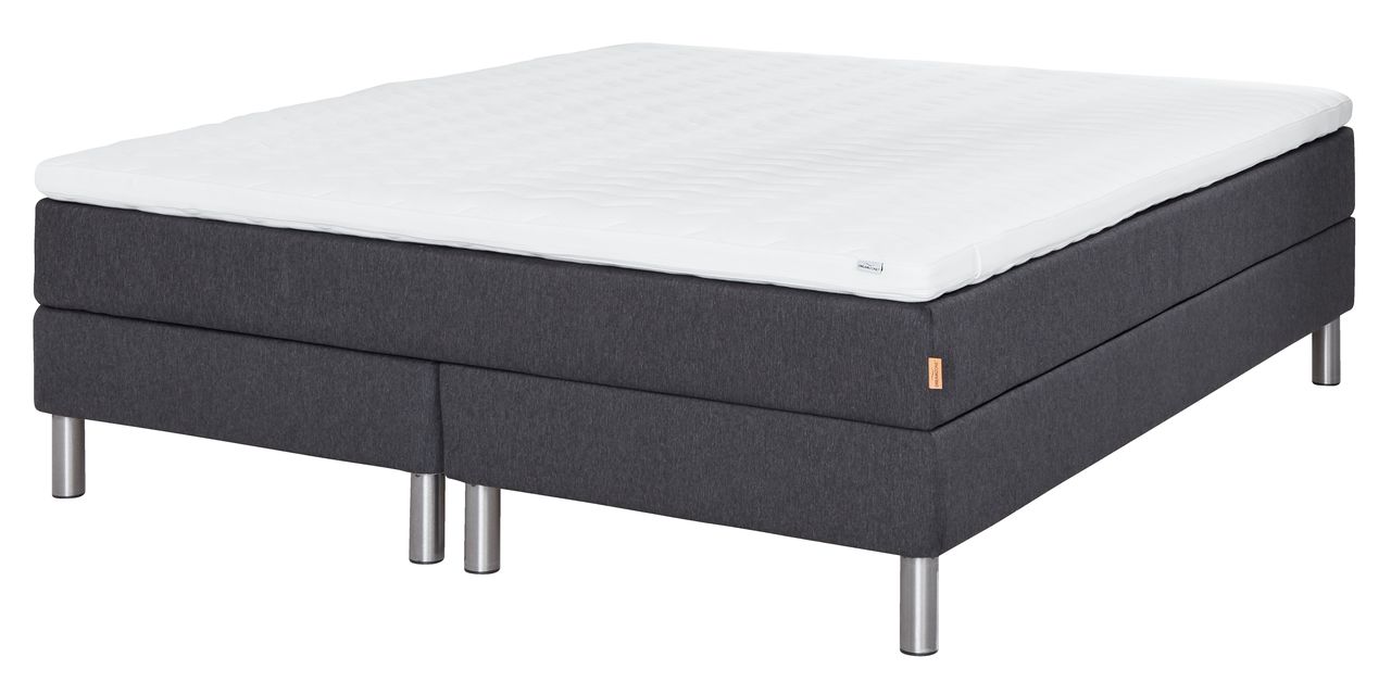 Boxspring 180x200 GOLD C20 grijs40 JYSK