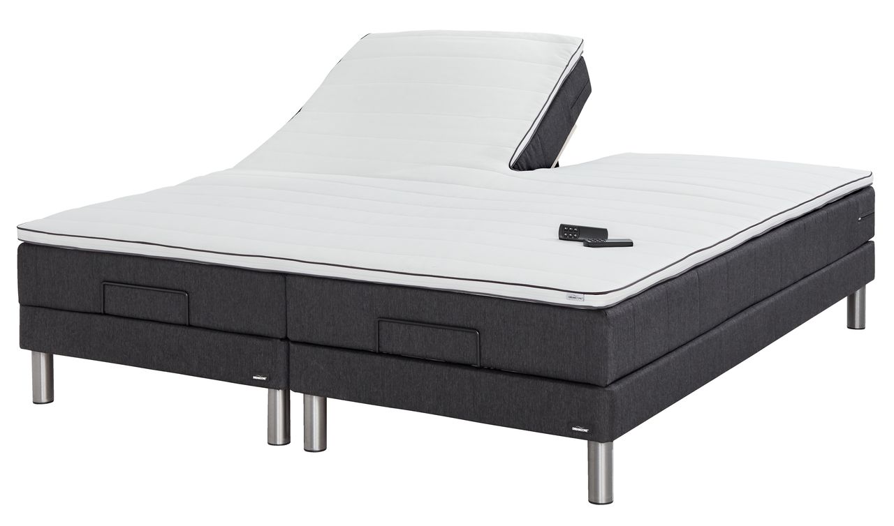 Elektrisch bed 180x200 GOLD E5 grijs40 JYSK