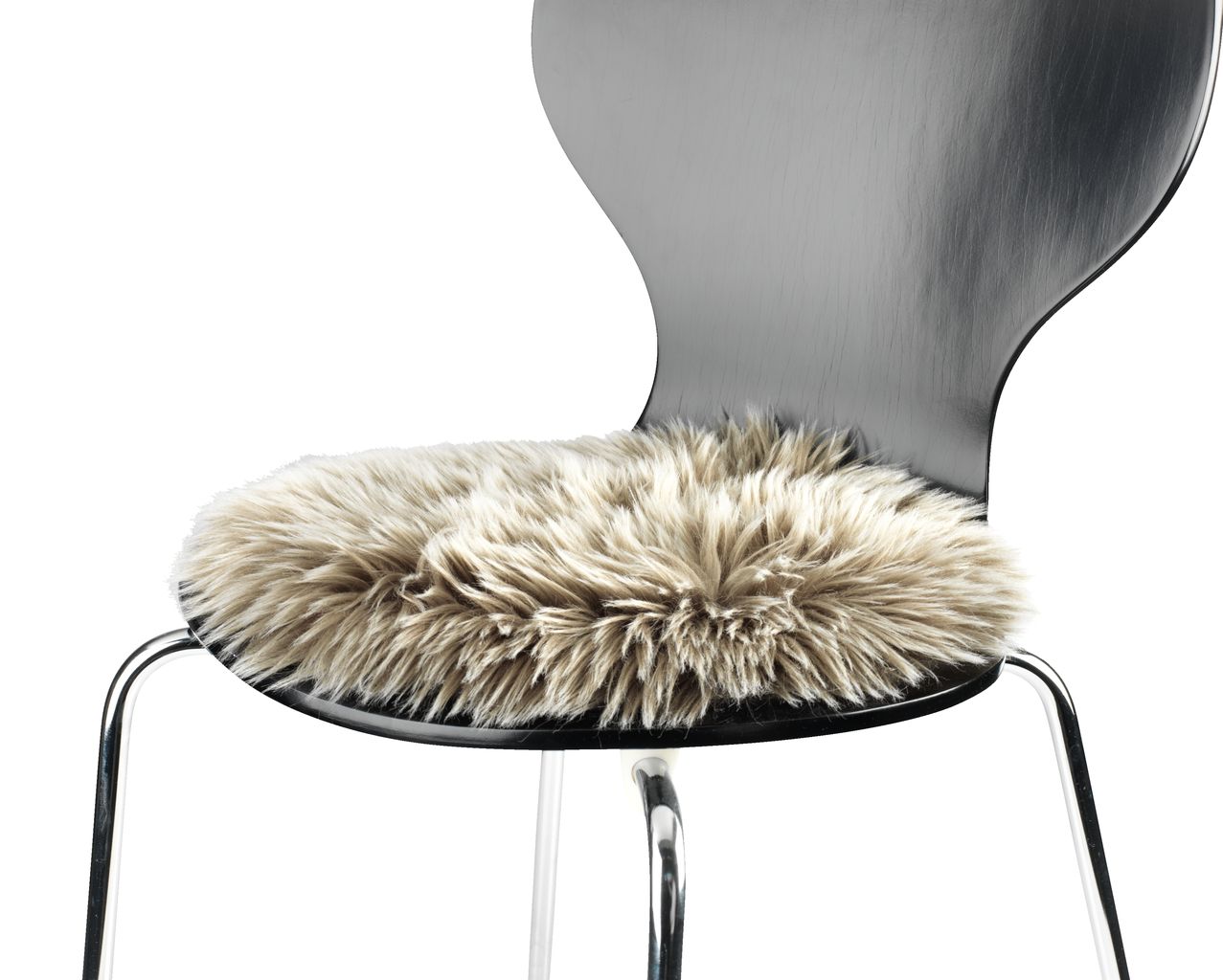 Cojín de asiento TAKS Ø34 marrón claro JYSK