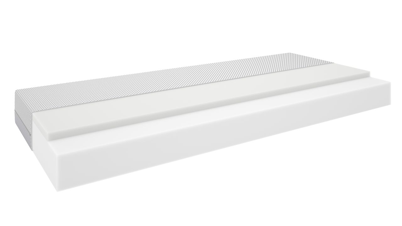 Materac 120x200 GOLD F30 kropki WELLPUR JYSK