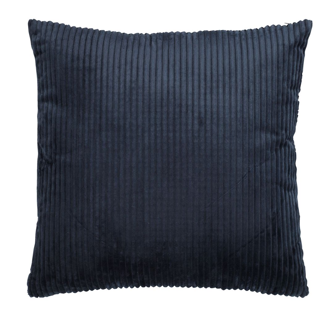 Cushion VILLMORELL 45x45 dark blue JYSK