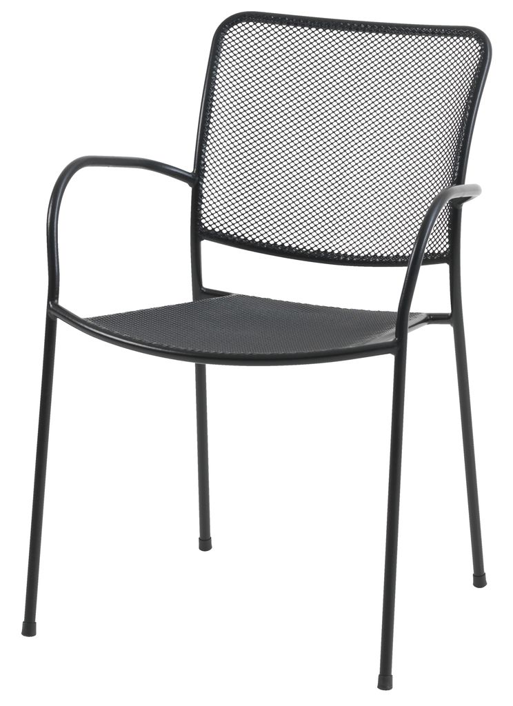 Stacking chair JERSHAVE black | JYSK