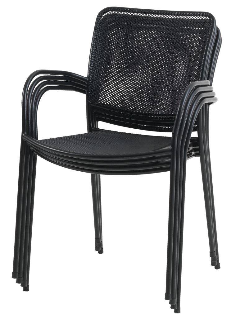 Krzesło JERSHAVE czarny