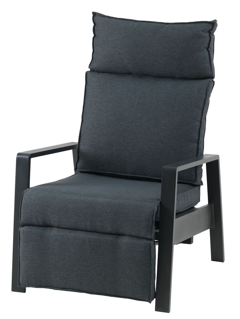 Krzesło pozycyjne VONGE czarny