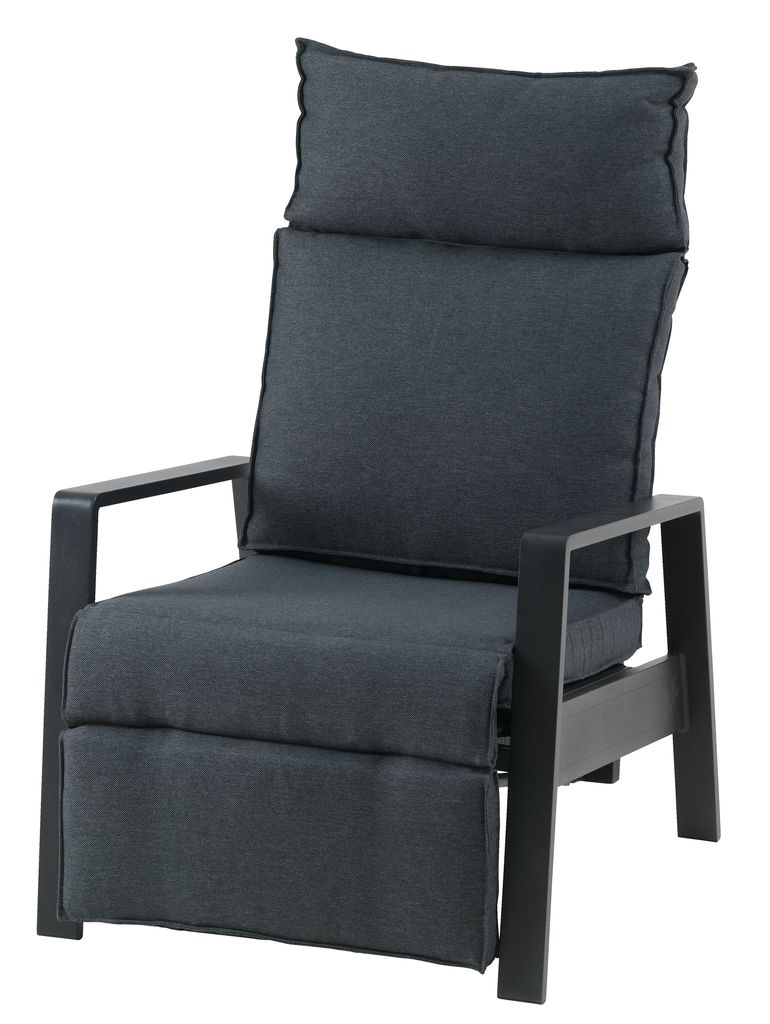 Jutlandia tuin fauteuil, tuin standenstoel folder aanbieding