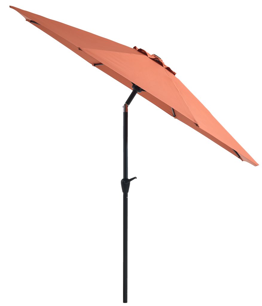 Market parasol AGGER D300 red JYSK