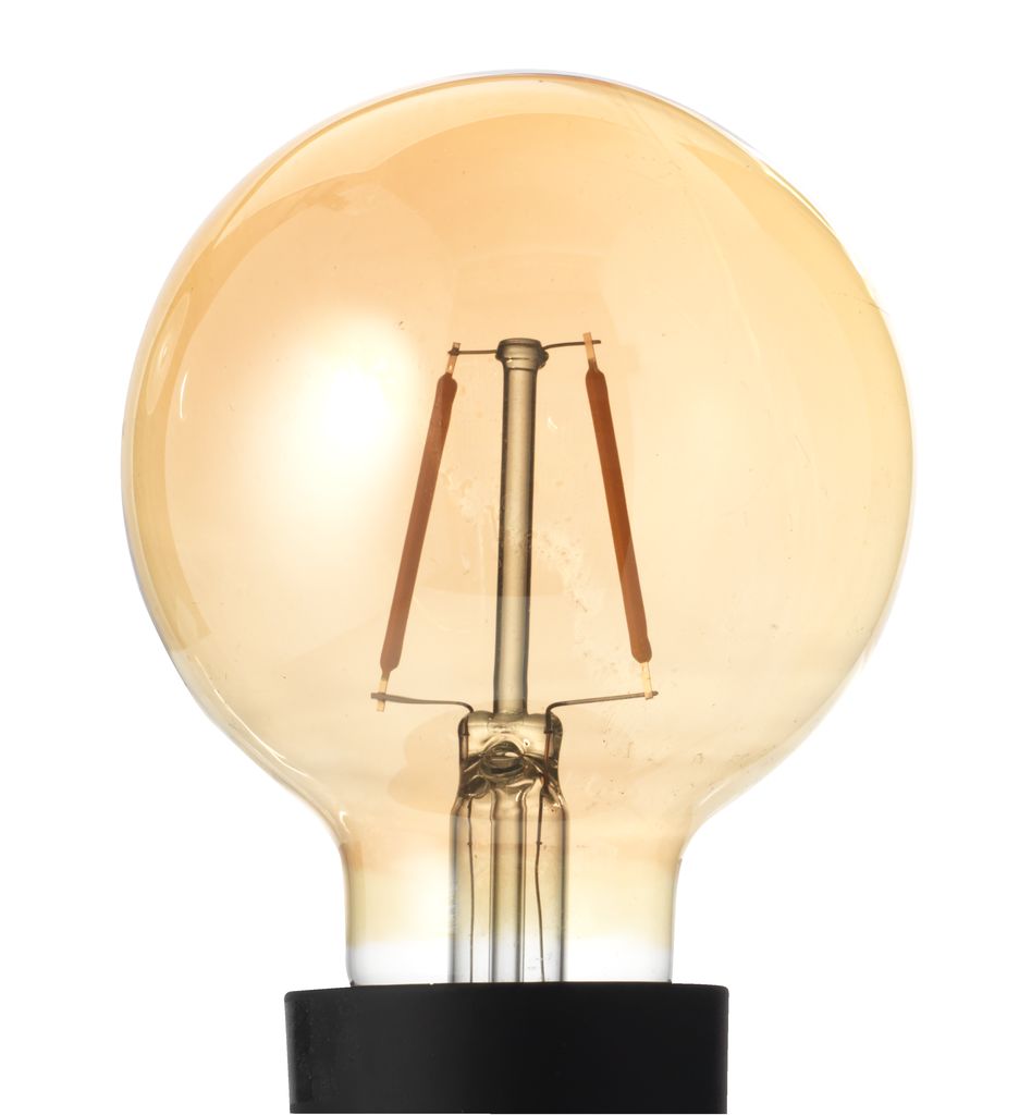 Light bulb TORE 2W E27 G80 120 lumen JYSK