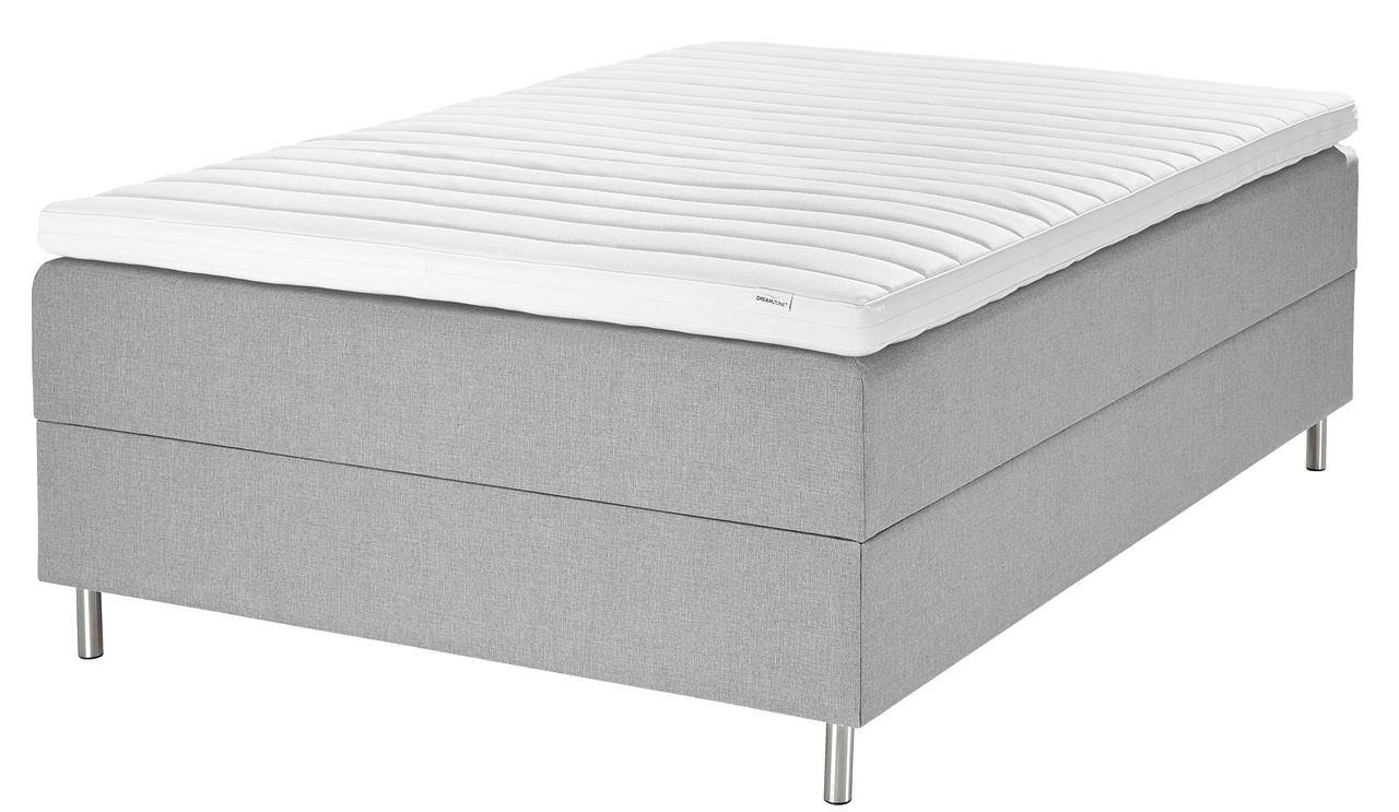 Boxspring 140x200 GOLD C25 bergruimte JYSK
