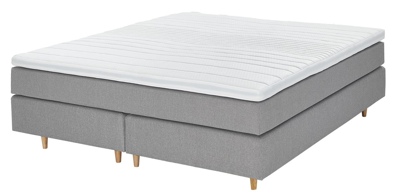 viool instinct Karu Boxspring 160x210 GOLD C15 grijs-31 | JYSK