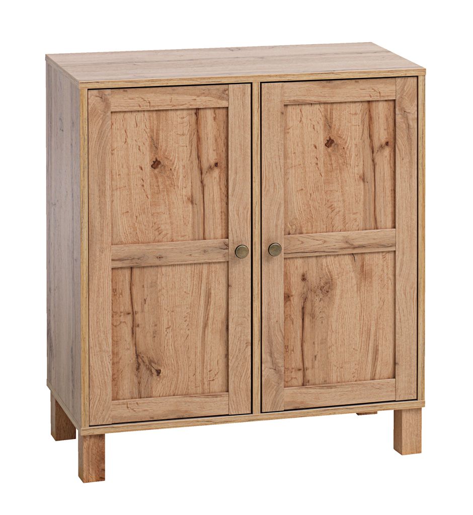 Cabinet SKALS 2 doors oak | JYSK