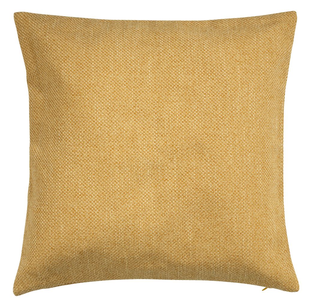 Zierkissenbezug SPARRIS 40x40 gelb DÄNISCHES BETTENLAGER