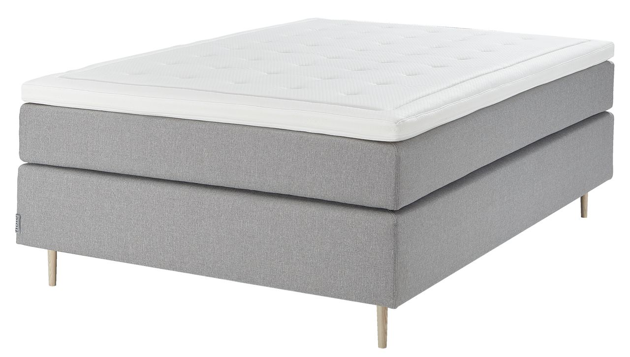 Boxspring 120x200 HØIE 250 grijs23 JYSK