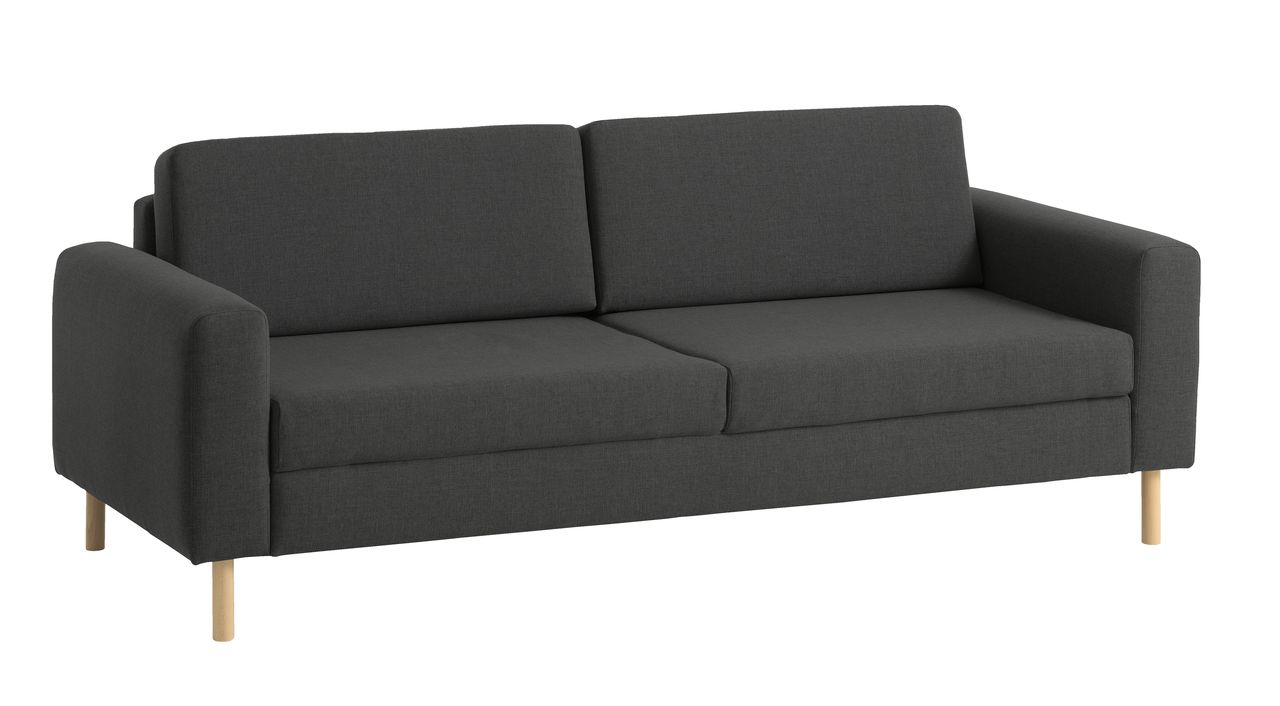 Sofa SVALBARD 3Sitzer dunkelgrau JYSK