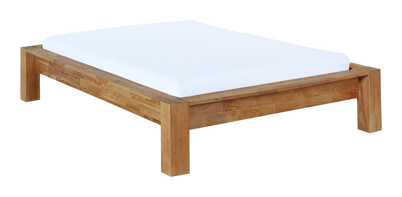 Estructura cama GOLIATH 150x190 roble | JYSK