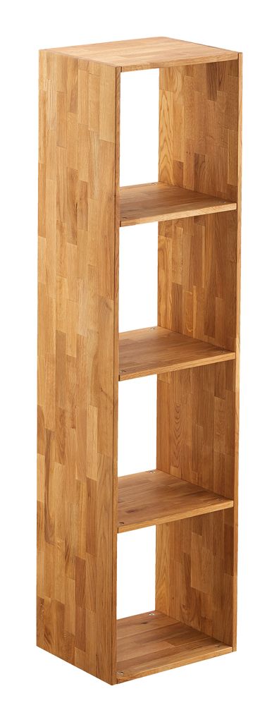 Regal SKYUM 4 Böden Eiche JYSK
