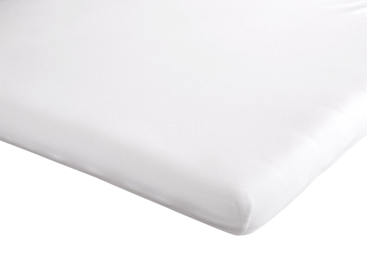 JerseySpannleintuch für Topper 160x200x610 JYSK