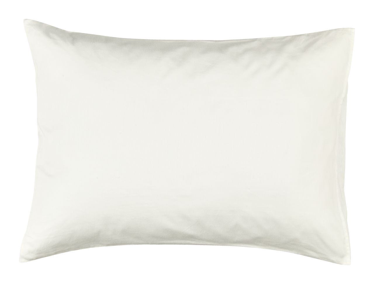 Kissenbezug Satin 40x60 weiß JYSK