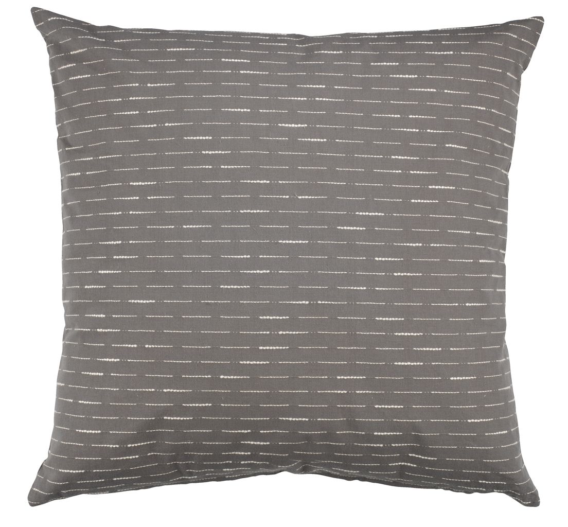 Back cushion STRANDKARSE 65x65 grey JYSK