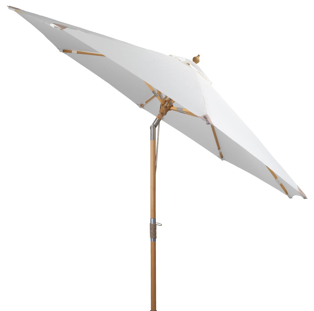 Market parasol LEMVIG D300 offwhite JYSK