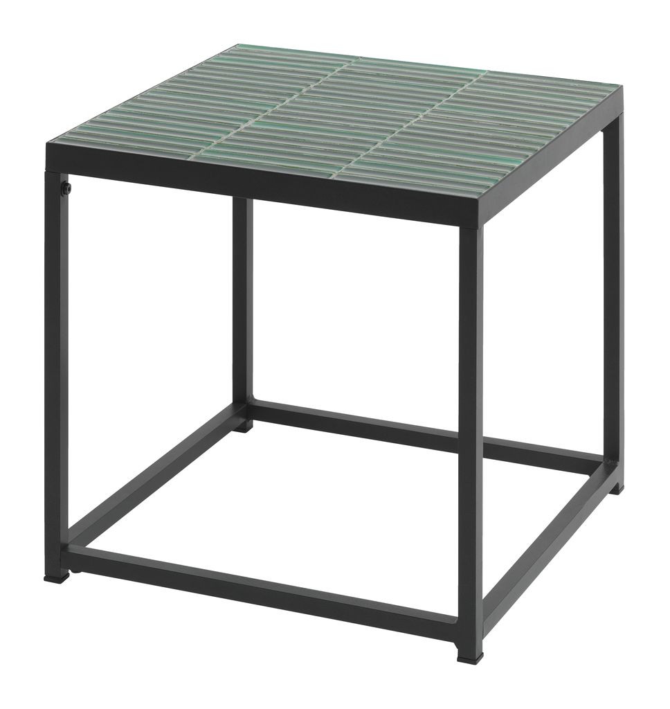 Table d'appoint UDSTRUP l45xL45xH45 vert JYSK