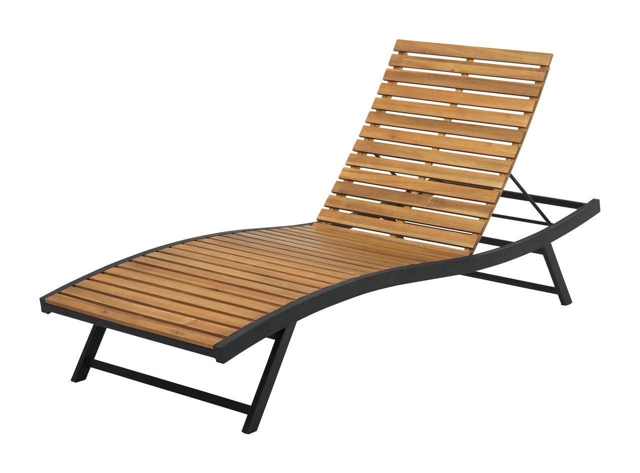 Sonnenliege BAGMARKEN 70x200 Hartholz JYSK
