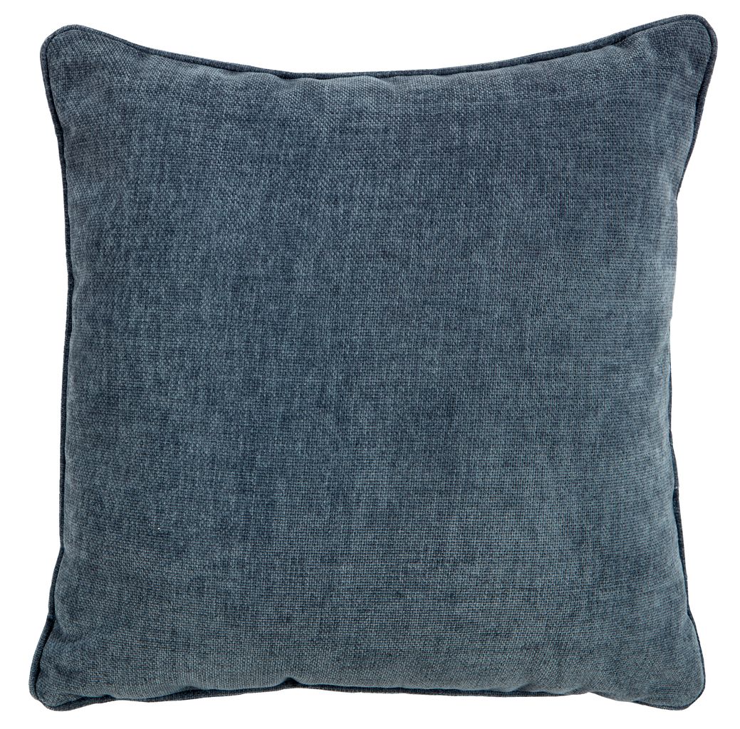 Cushion HORNFIOL 45x45 chenille blue JYSK