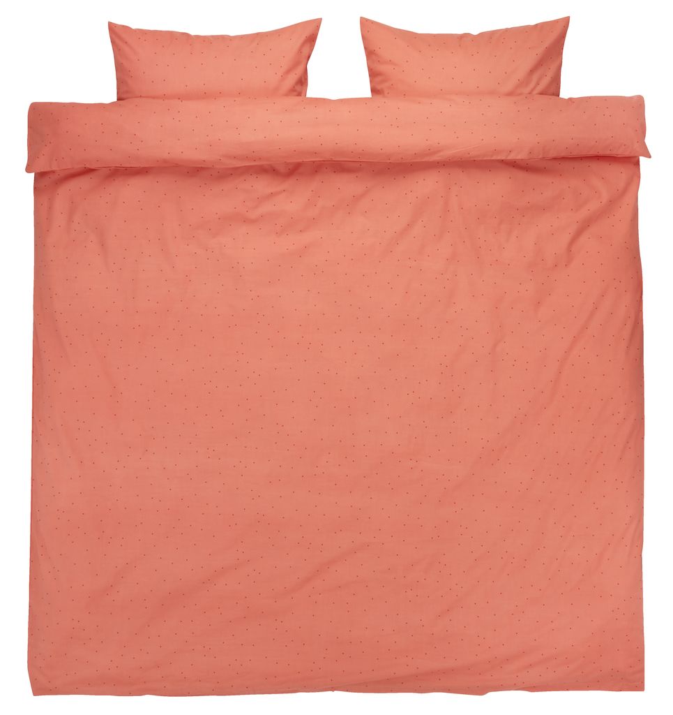 Duvet cover set MARY DBL coral JYSK