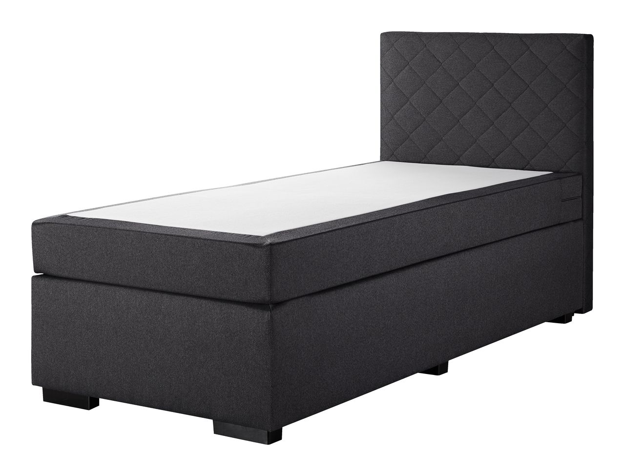 Boxspringbett 90x200 PLUS C60 grau35 JYSK