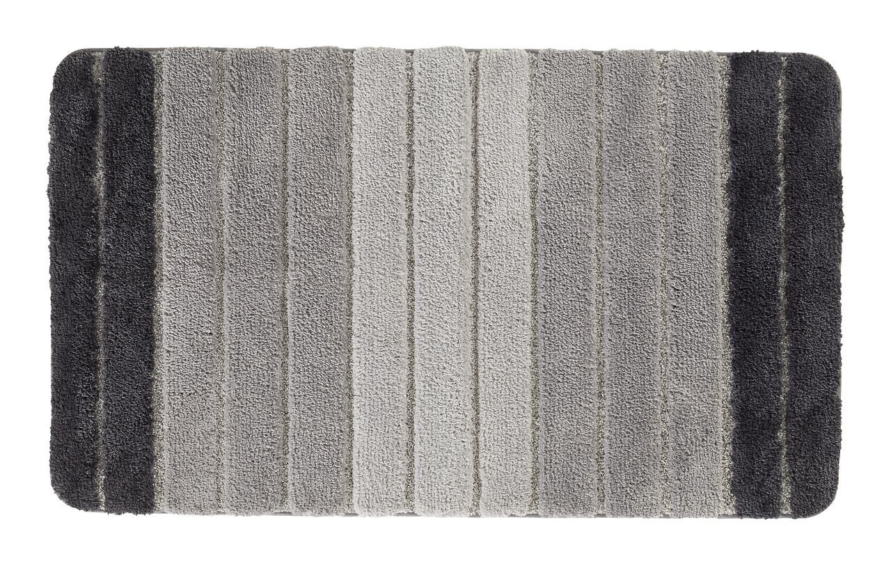 Bath mat TOBO 70x120 grey JYSK