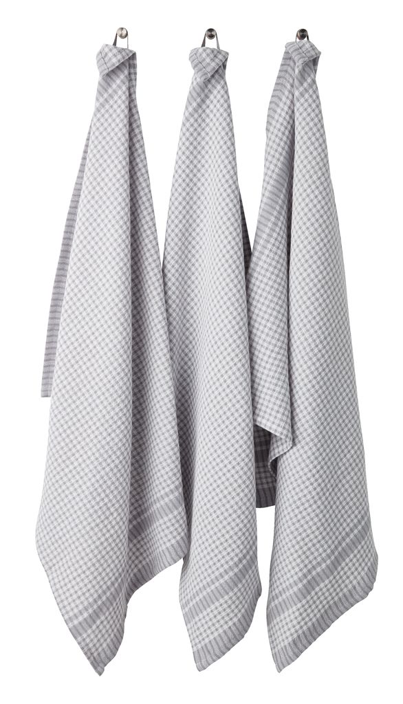 Tea towel SANDARVE 50x70 3 pack JYSK
