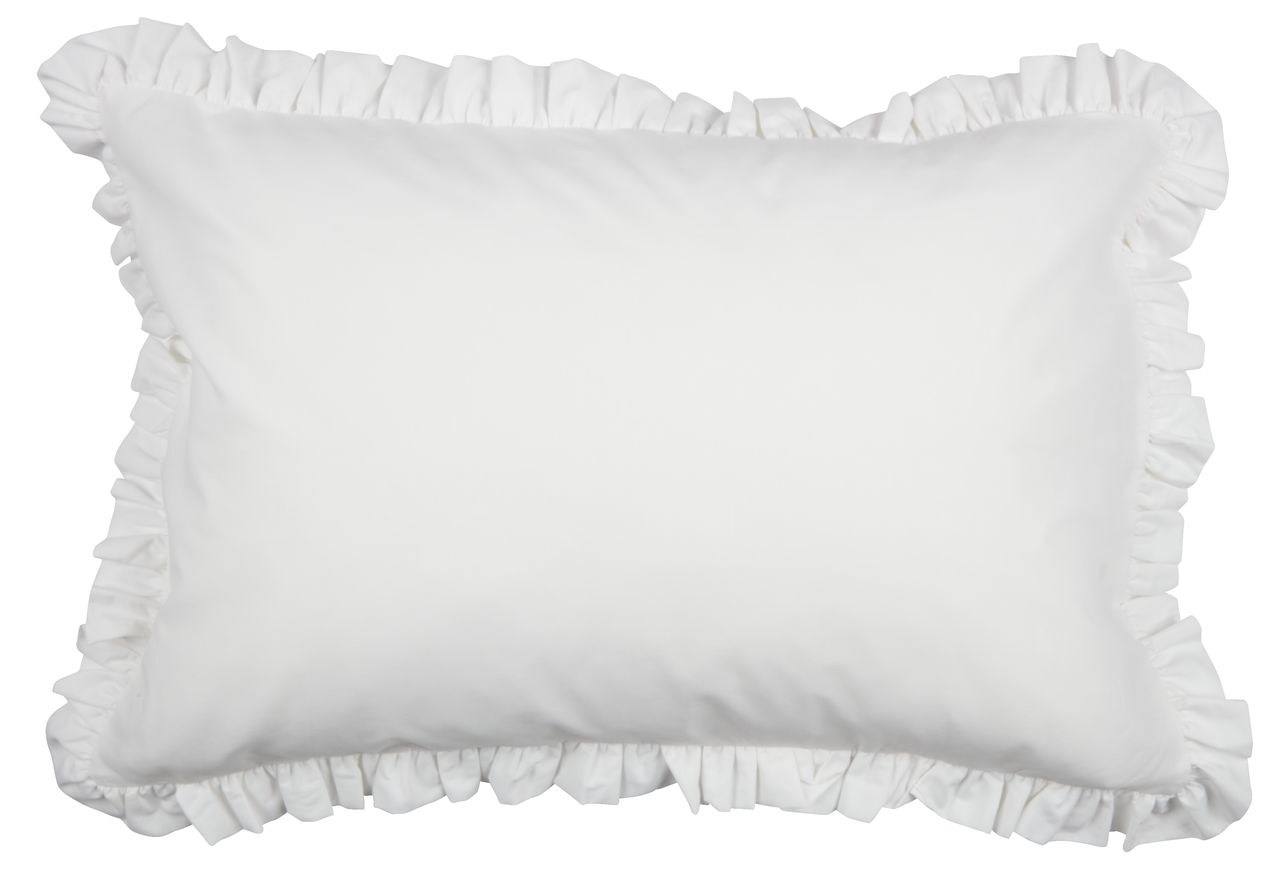 Funda de almohada MARIT 50x70/75 blanco