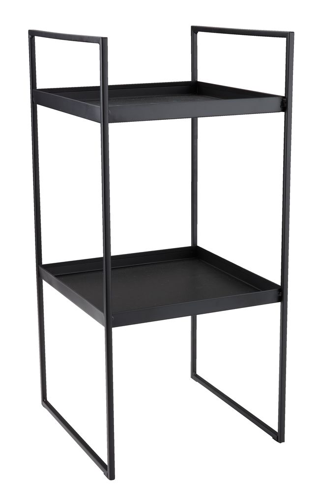 Sockel THORVALD B27xL27xH54cm schwarz | JYSK