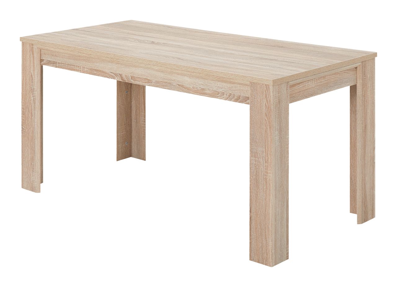 Oak dining table 80x160