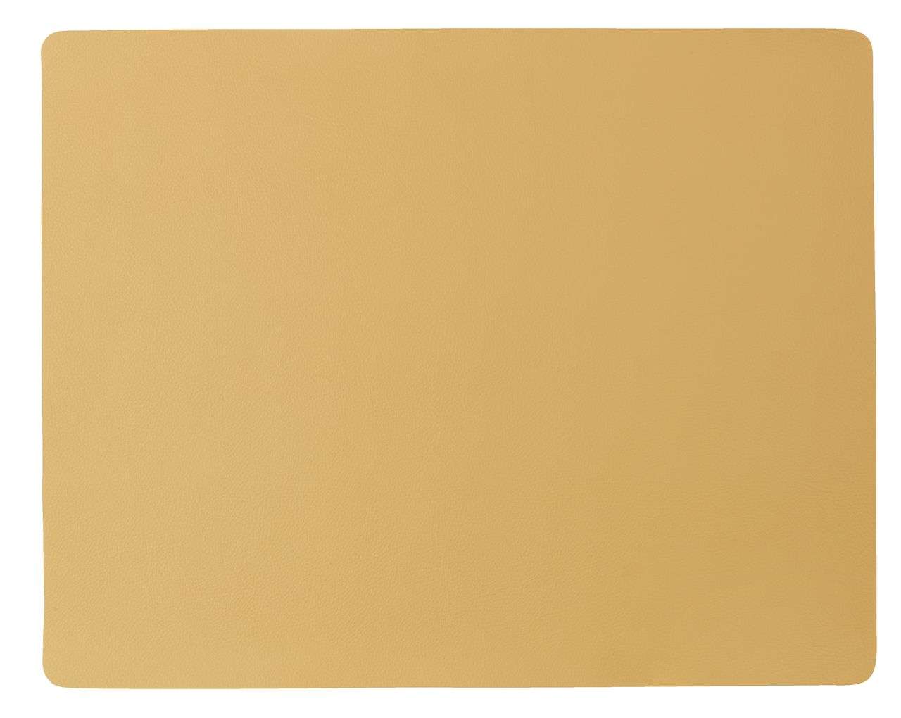 Set de table TIDSEL 33x42 jaune JYSK