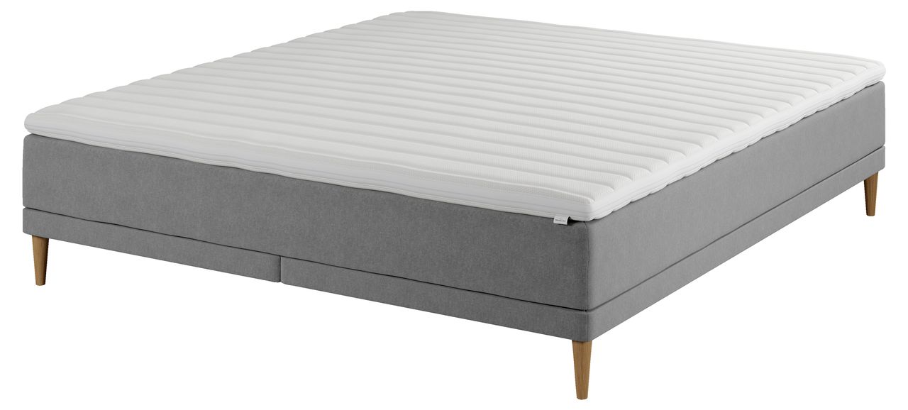 Boxspring 160x200 PLUS C85 grijs23 JYSK