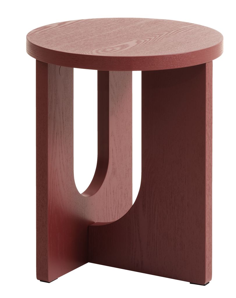 End table ARCH D35 burgundy JYSK